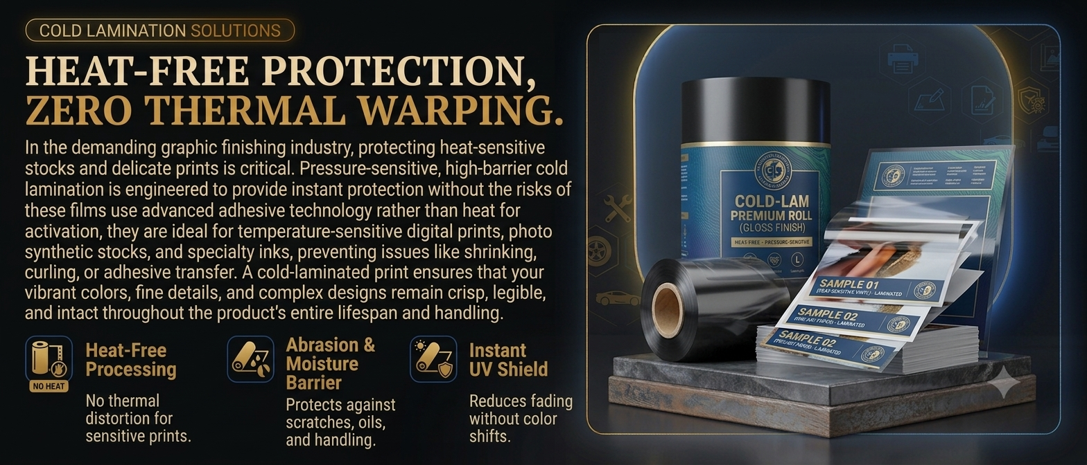 Cold Foiling Lamination