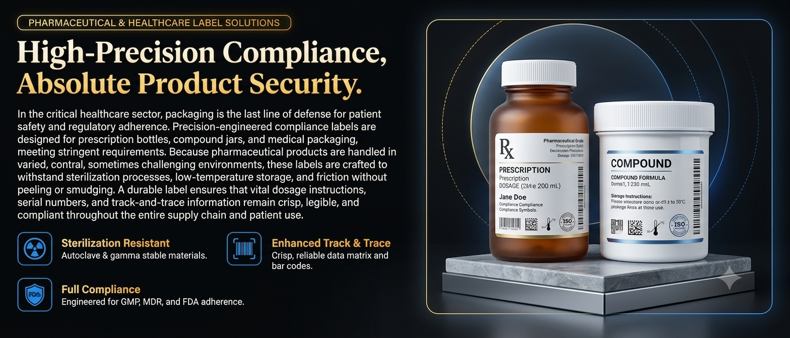 Pharma Security Labels